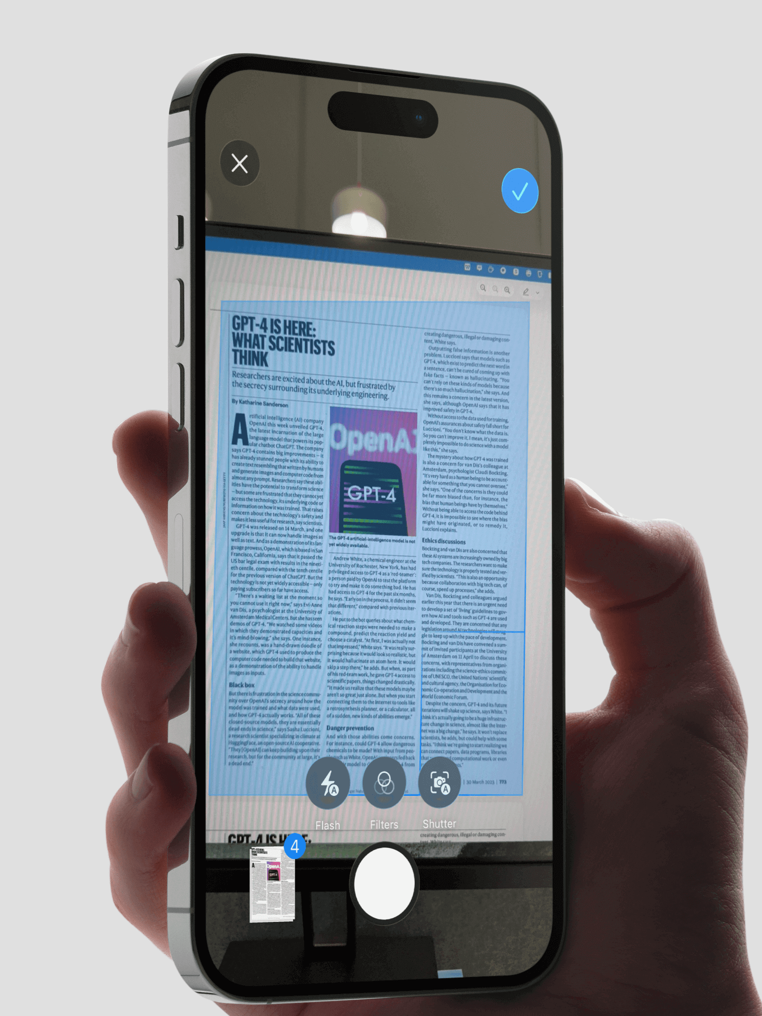 Scan & Transform