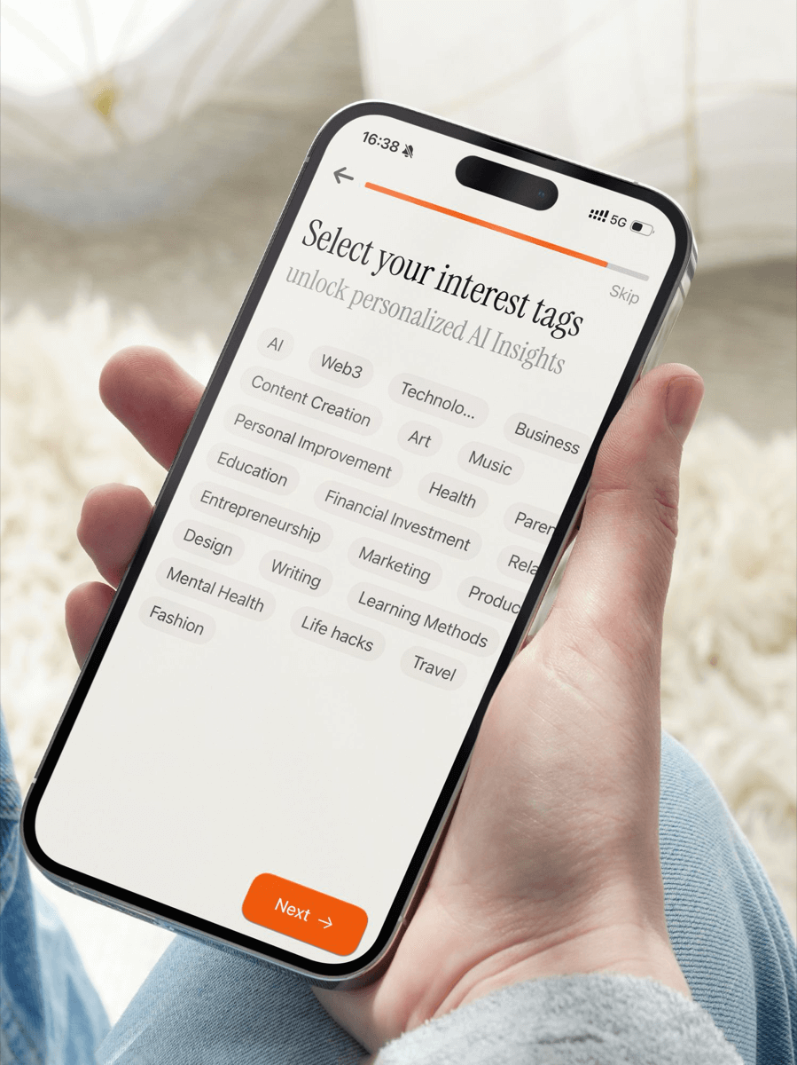 Tailored for you